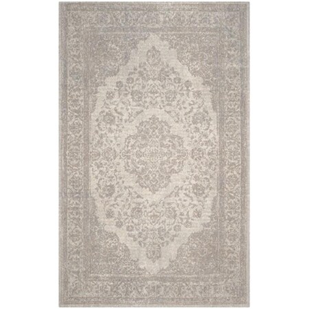 Safavieh Classic Vintage Power Loomed Rectangle Rug, Beige, 4 X 6 Ft. CLV121A-4